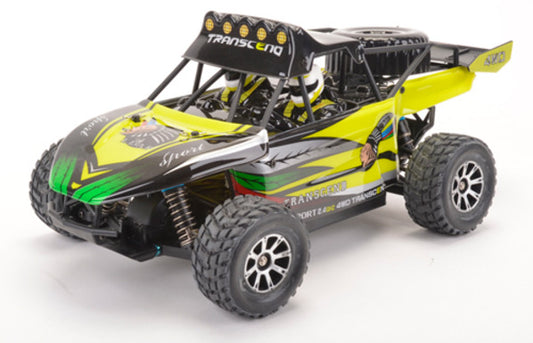 WLK929 - Vortex 1/18th Desert Buggy - Green