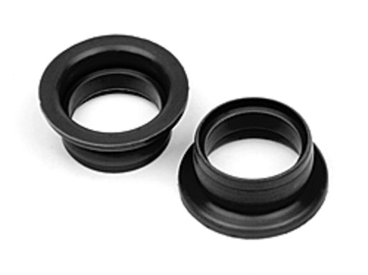 HPI 101002 - SHAPED EXHAUST GASKET (21 SIZE/2PCS) BLACK