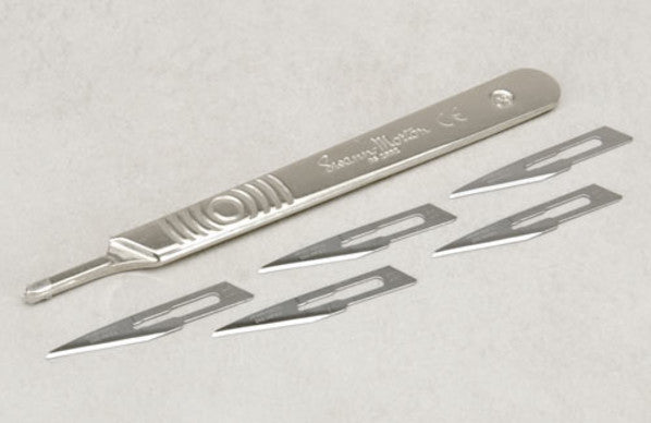 SM9211 - Swann-Morton No.3 Scalpel w/No.11 Blade x 5