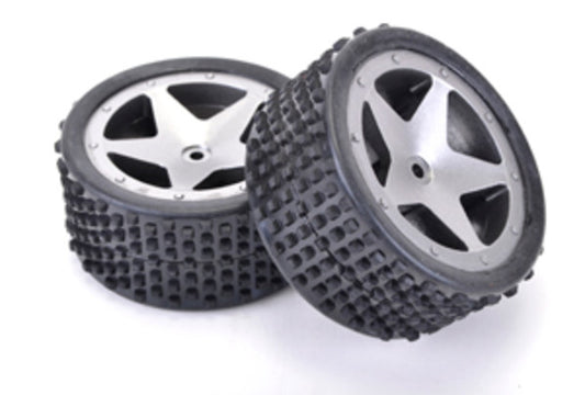 WRL959-2 	 WL Racing Toys Rear Tyres - pair