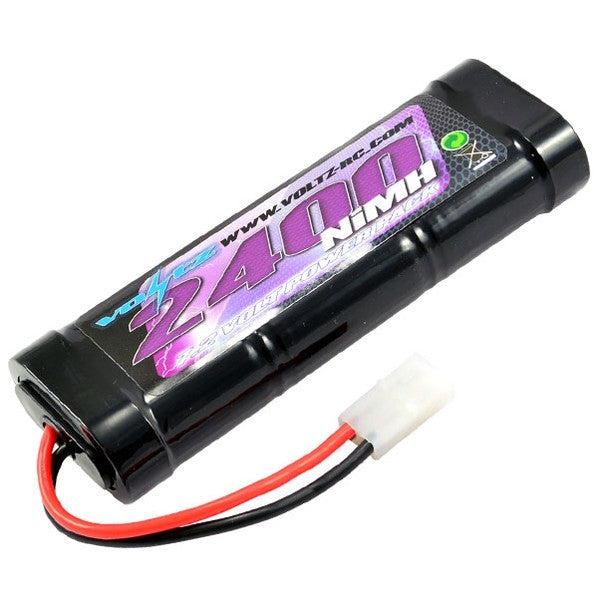 VZ0014 - VOLTZ 2400MAH 7.2V NIMH STICK BATTERY (TAMIYA)