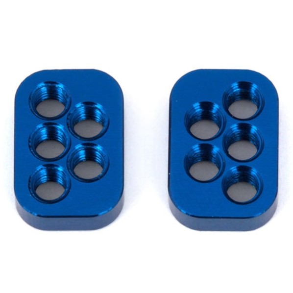 AS91698 - ASSOCIATED B6/B6D REAR HUB LINK NUTS