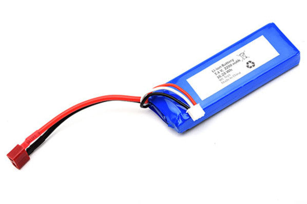 GEK949-78 - 1/10 Rock Crawler Series - 7.4V 2S1P 2200mAh Li-Po Battery