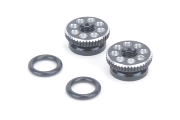 U7424 - Alloy Lightweight LiPo Nut - (pr)