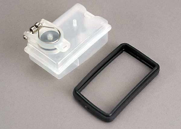 TRX4448 - Fuel tank (75cc)/ rubber vibration cushions (2)