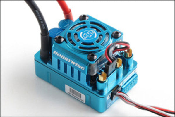 HW81020262 - XERUN SCT Pro Short Course Brushless Speedo - Black - 120A