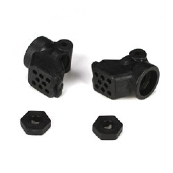 TLR2052 Rear Hub & Hex (2): 22