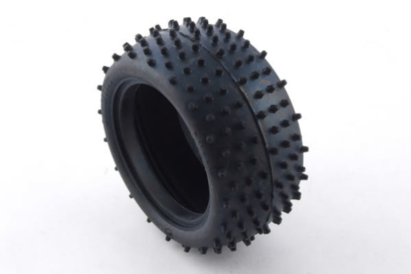 BBT02 Blue Rear Mini-Spike Tyres