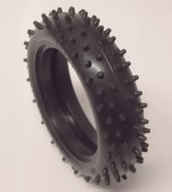 2wd Pink Front Mini-Spike Tyres