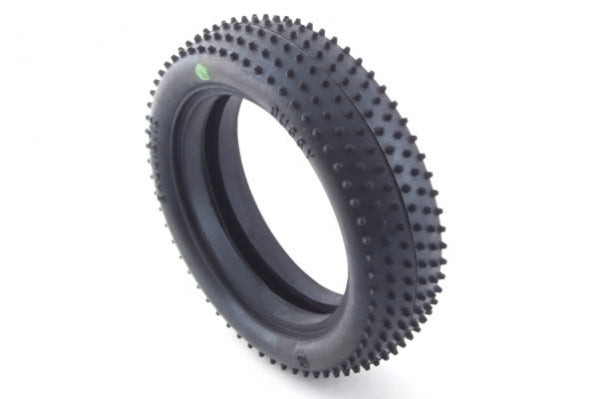 BBT21 2wd White Front Mini-Pin Tyres