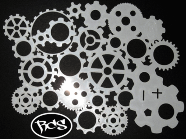 Paint Stencil - Cognized