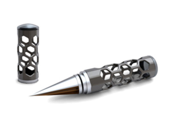 Reamer with End Cap for Lexan Body Honeycomb