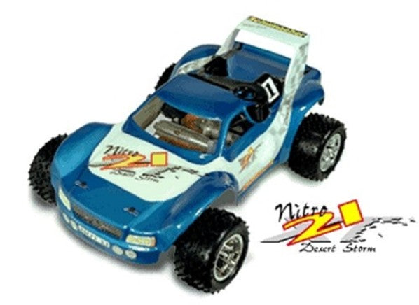 U5075 Desert Storm 21XT-R Bodyshell