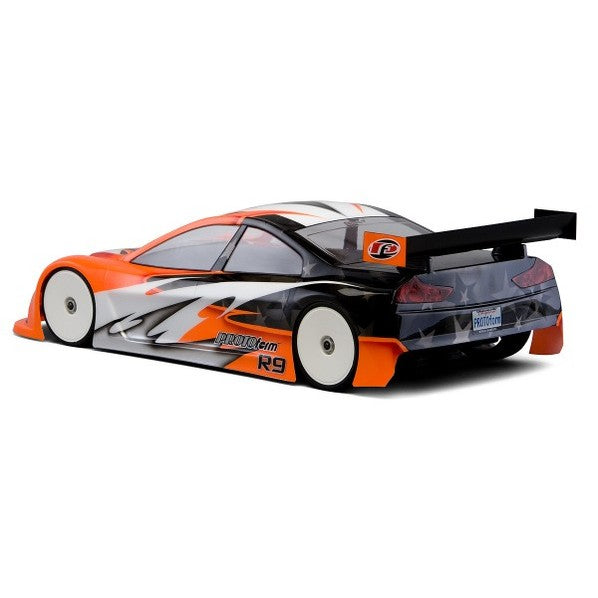 1498-00 R9-R (rubber) Regular Weight Clear Body