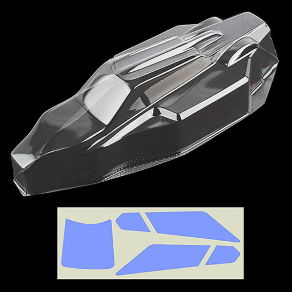 AS91739 - ASSOCIATED B6/B6D BODY CLEAR
