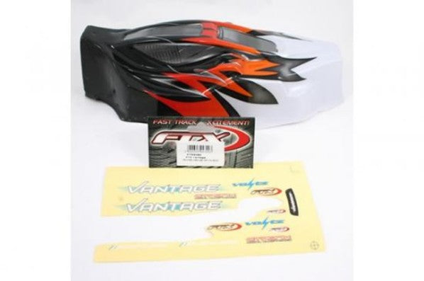 FTX6283 Vantage Printed Orange Bodyshell