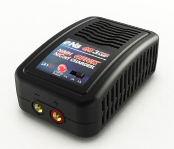 SK-100070 - eN3 Charger AC Nimh/NiCad 3A 20W 4-8cells