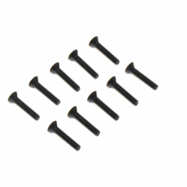 A6233  4.40 x 5/8" Flat Head Screws (10)
