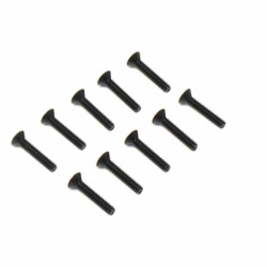 A6233  4.40 x 5/8" Flat Head Screws (10)