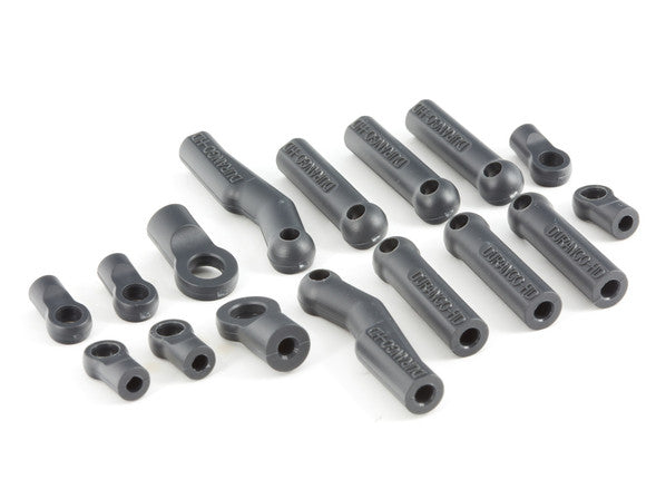 TD330591 DIMEC X BALL END SET (BLACK)