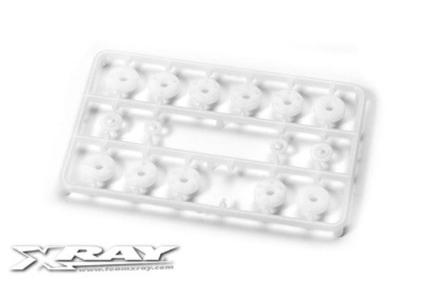 XR368030 SHOCK PISTONS - COMPLETE SET - DERLIN