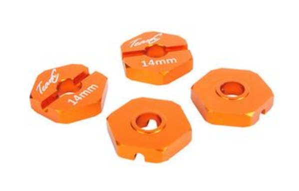 TU044OR Alu Hex Hub 14mm orange (4)