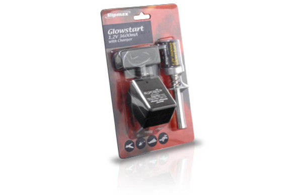 L-RMXGS3600 - Ripmax Glowstart w/Chgr - 3600mAh