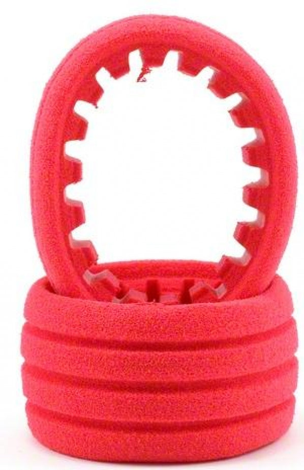 1/10 4WD Buggy Closed Cell Front Tyre Inserts (2)