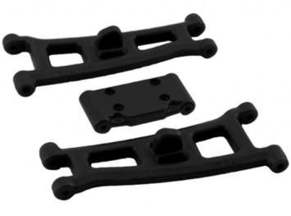 Assoc. GT2, T4* & SC10* Front A-arms - Black