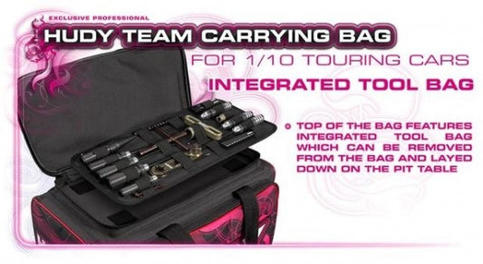 1/10 TOURING CARRYING BAG + TOOL BAG - EXCLUSIVE EDITION