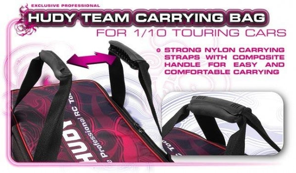 1/10 TOURING CARRYING BAG + TOOL BAG - EXCLUSIVE EDITION