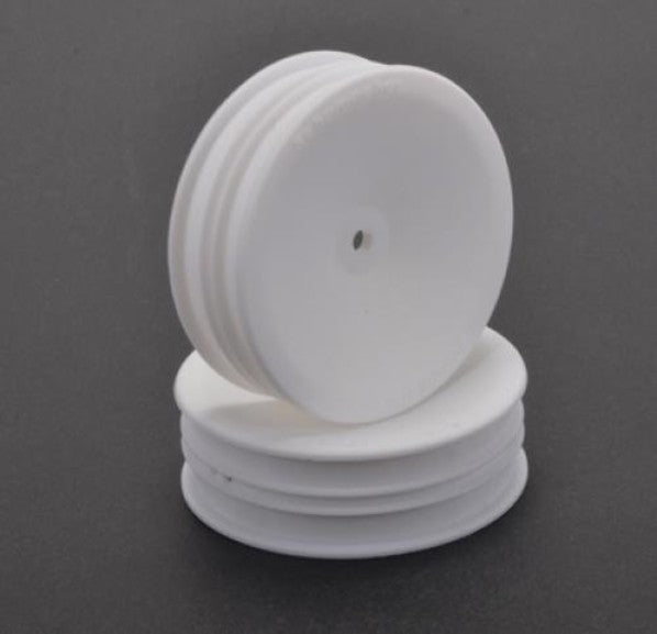 U4661 - Slim 2WD Front Hex Buggy Wheel - White