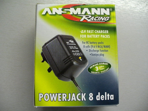 152100006 PowerJack 8 Delta 9.6v Fast Wall Charger