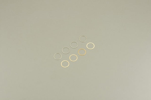 10x12mm Shim Set(0.1/0.2) 4pcs