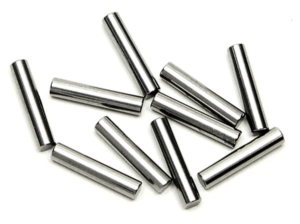 Z264 PIN 2 x 10mm SILVER (10 pcs)