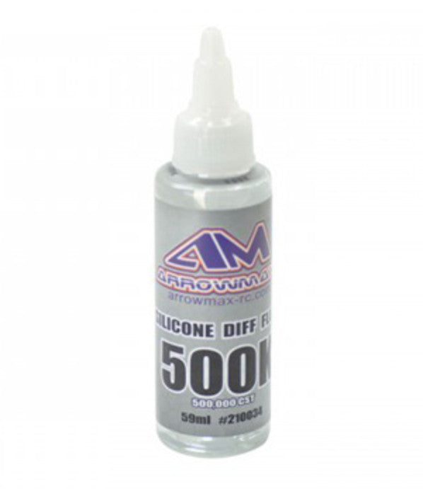 AM210034 - Arrowmax Silicone Diff Oil 59ml - 500000cst