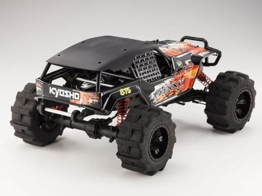 K.31228RS Kyosho FOXX Nitro 1:8 4WD Readyset