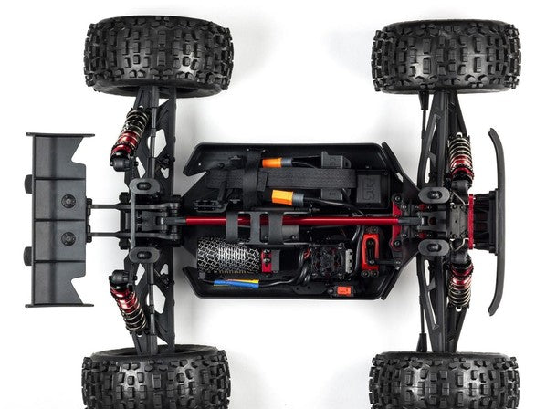 ARA106044T1 , T2 Notorious 6S 4WD 1/8 RTR Black or Blue