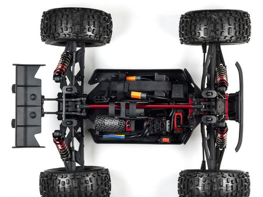 ARA106044T1 , T2 Notorious 6S 4WD 1/8 RTR Black or Blue