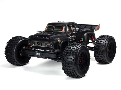 ARA106044T1 , T2 Notorious 6S 4WD 1/8 RTR Black or Blue