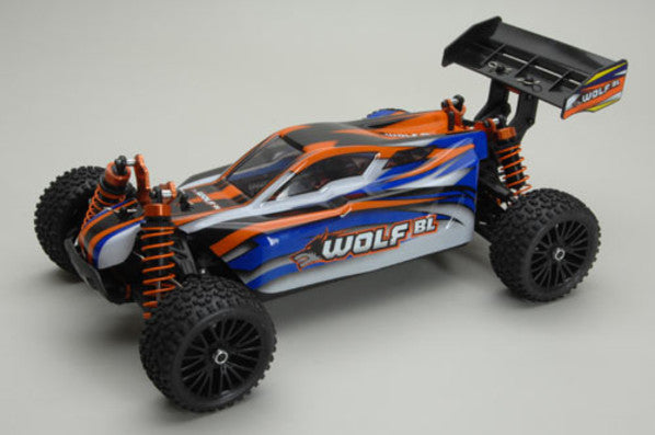 DHK Tiger + Wolf - 4WD Nitro / 4WD Electric Brushed & Brushless