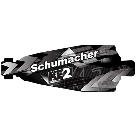 RCS-CS-SCHKF2  Schumacher KF2 Chassis Skin (2 Pcs)
