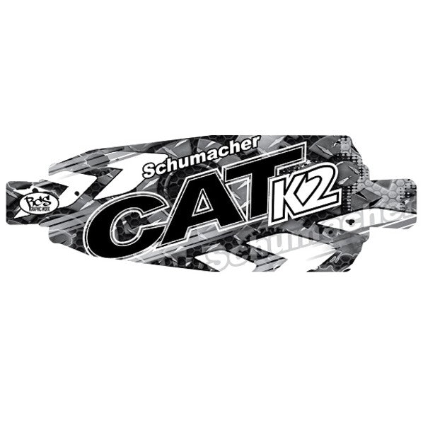 RCS-CS-SCHK2  RCS Chassis Skin - 2 sheets (Schumacher CAT K2)