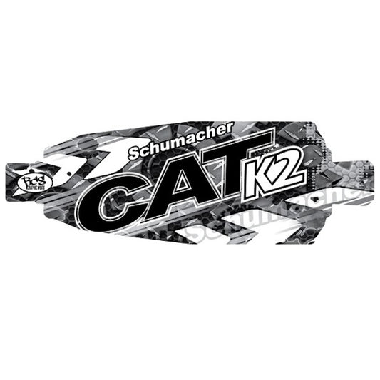 RCS-CS-SCHK2  RCS Chassis Skin - 2 sheets (Schumacher CAT K2)