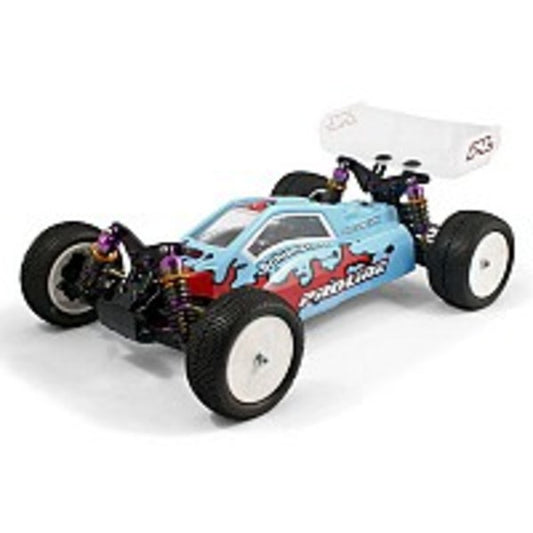 PL3387-00  2012 BullDog Bodyshell for the Schumacher Cat SX3