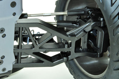 HBMT-S30O  HOBAO HYPER MT NITRO MONSTER TRUCK - ORANGE