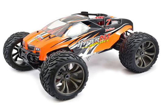 HBMT-S30O  HOBAO HYPER MT NITRO MONSTER TRUCK - ORANGE
