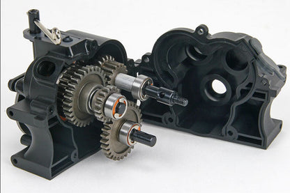 HBMT-S30O  HOBAO HYPER MT NITRO MONSTER TRUCK - ORANGE