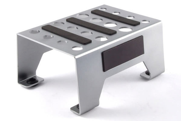 FAST410S  FASTRAX UNIVERSAL ALUMINIUM CAR STAND SILVER