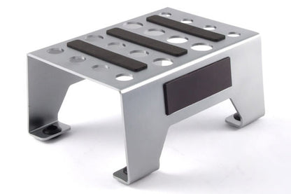 FAST410S  FASTRAX UNIVERSAL ALUMINIUM CAR STAND SILVER
